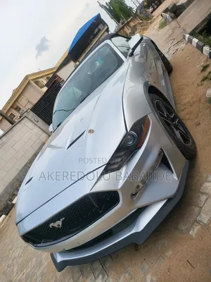 Ford Mustang 2019 Silver