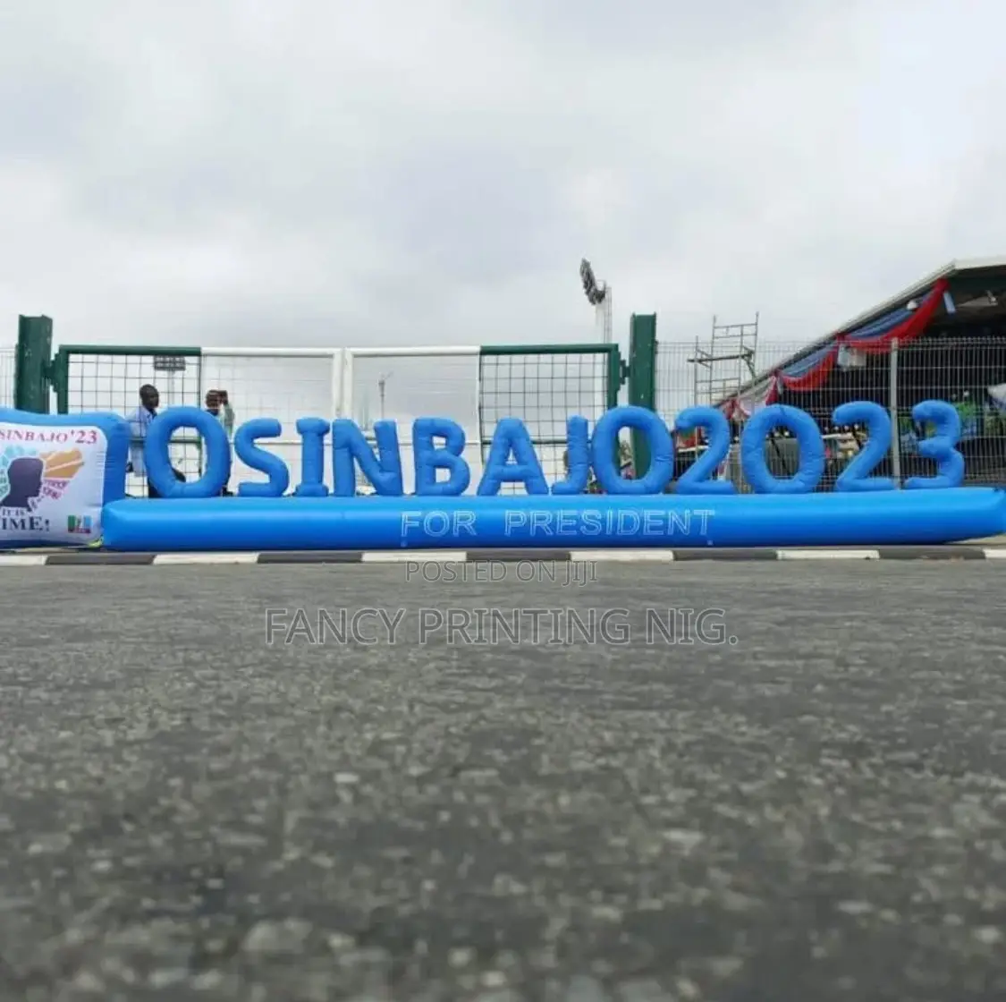 Inflatable Lettering and Messages