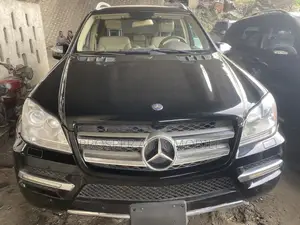 Mercedes-Benz GL-Class GL 450 2009 Black