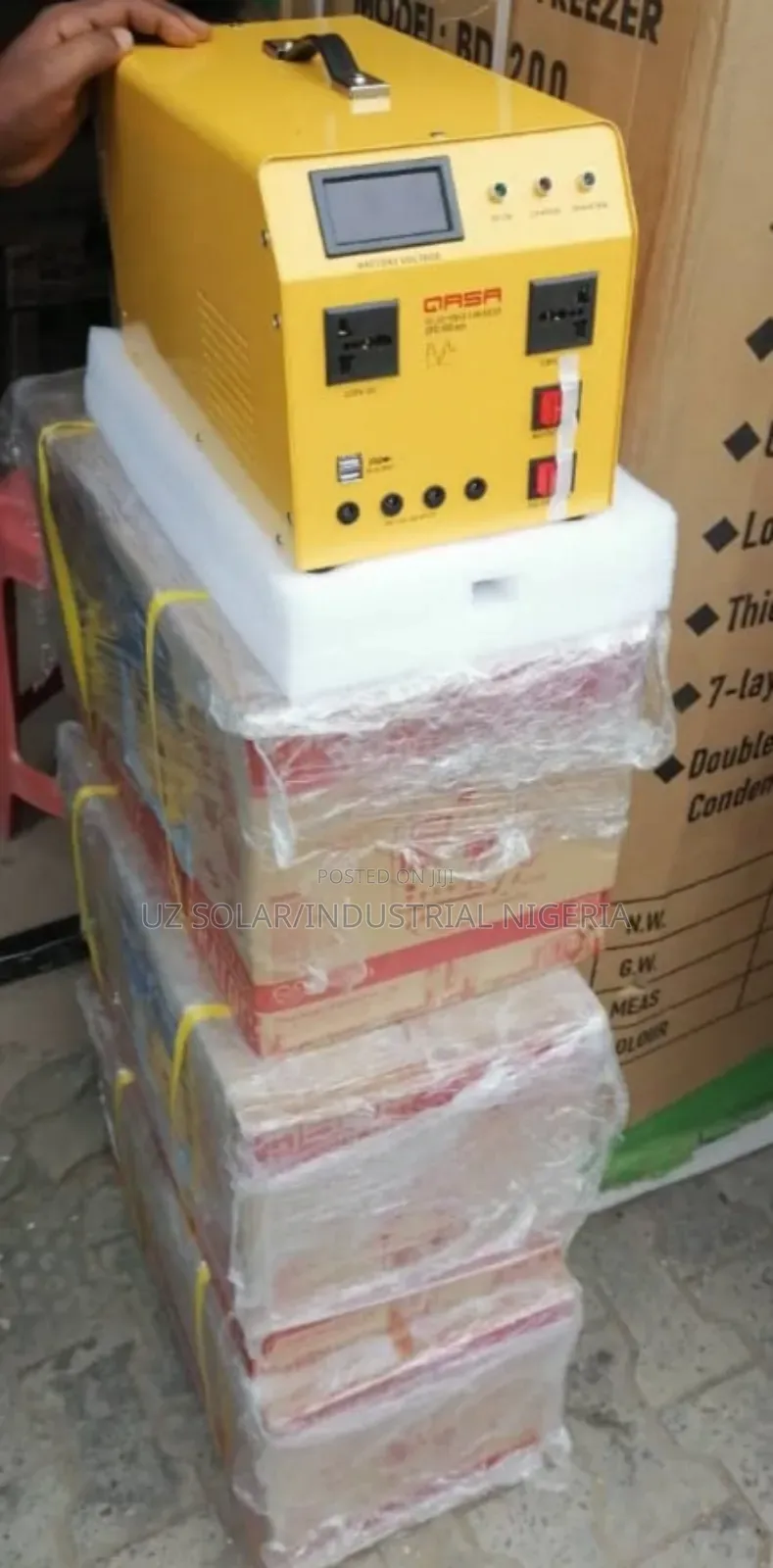 300w Qasa Solar Generator