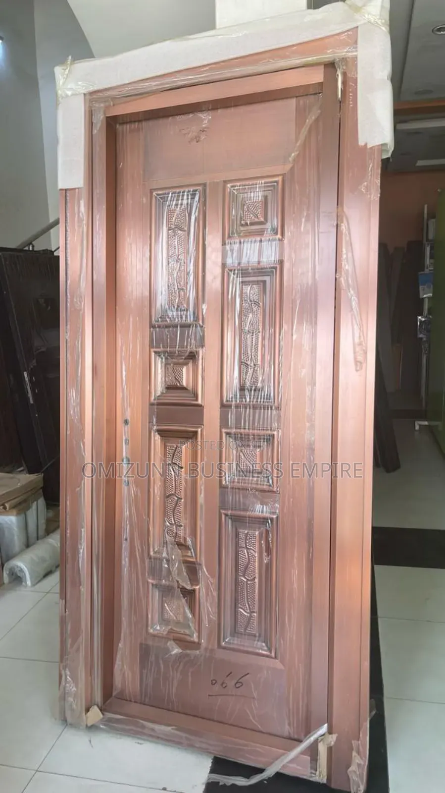 High Quality Bullet Proof Security Door