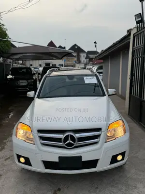 Mercedes-Benz GLK-Class 350 4MATIC 2010 White