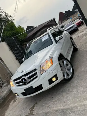 Mercedes-Benz GLK-Class 350 4MATIC 2010 White