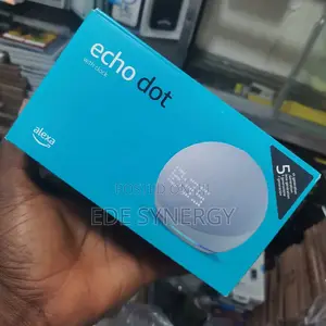 Echo Dot With Clock