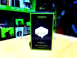 Oraimo Powercube 20w Wall Charger Kit With Lightning Cable