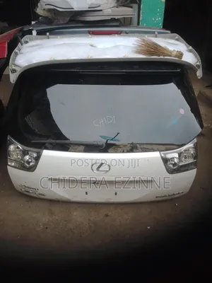 Lexus Rx330 2010 Model Complete Boot