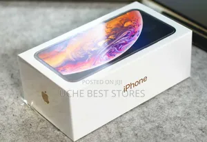 New Apple iPhone XS Max 256 GB Gold