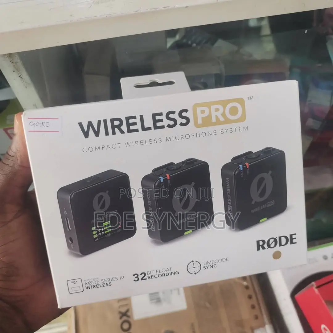 Rode Wireless Pro Compact Microphone System