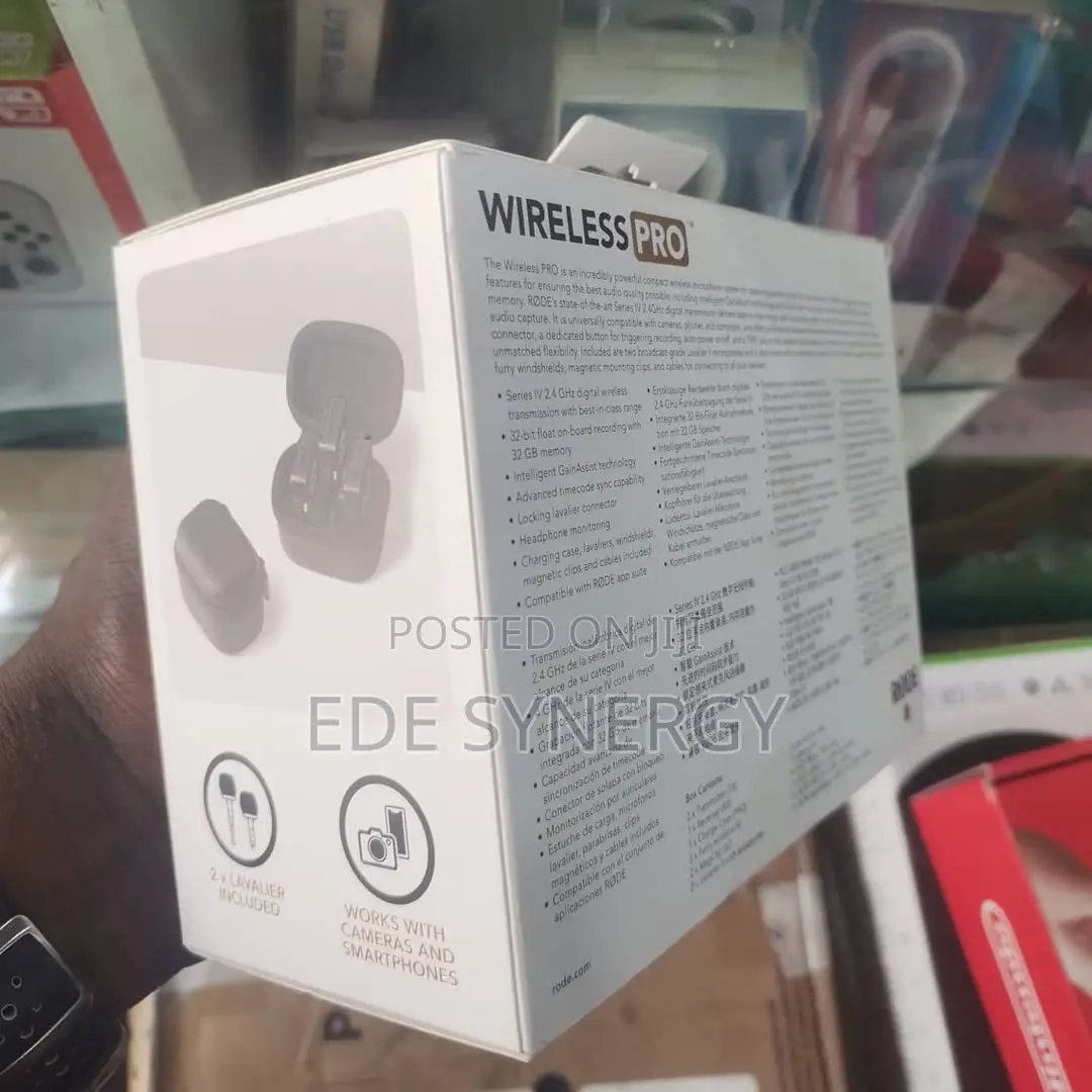 Rode Wireless Pro Compact Microphone System