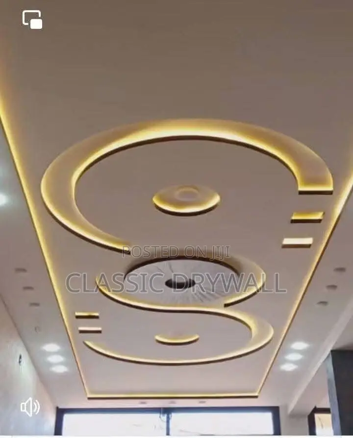 Plasterboard Ceiling and Drywall Partition Service