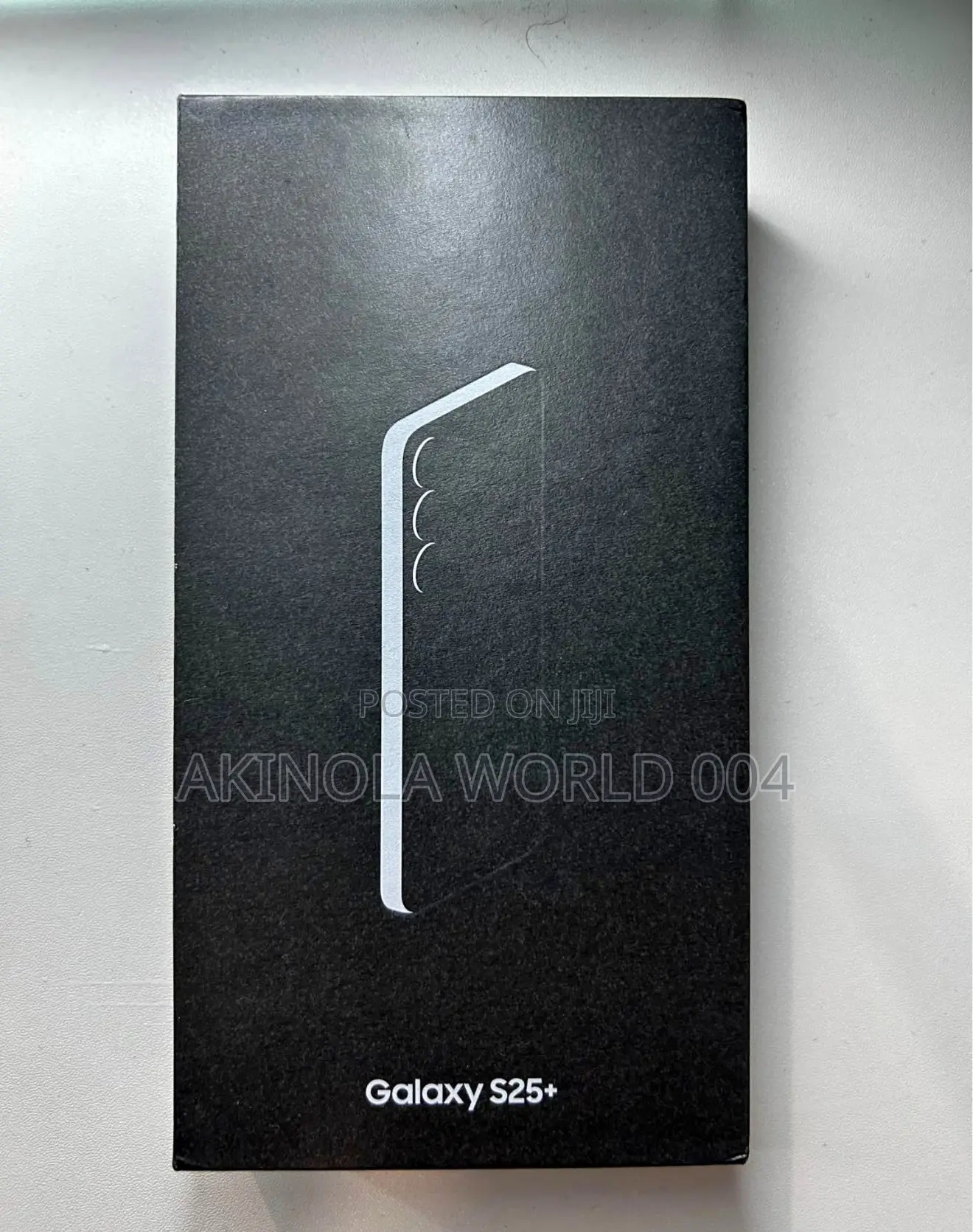 New Samsung Galaxy S25+ 256 GB Silver