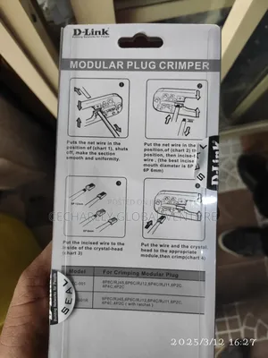 D-Link Crimping Tools