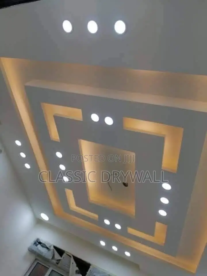 Plasterboard Ceiling and Drywall Partition Service