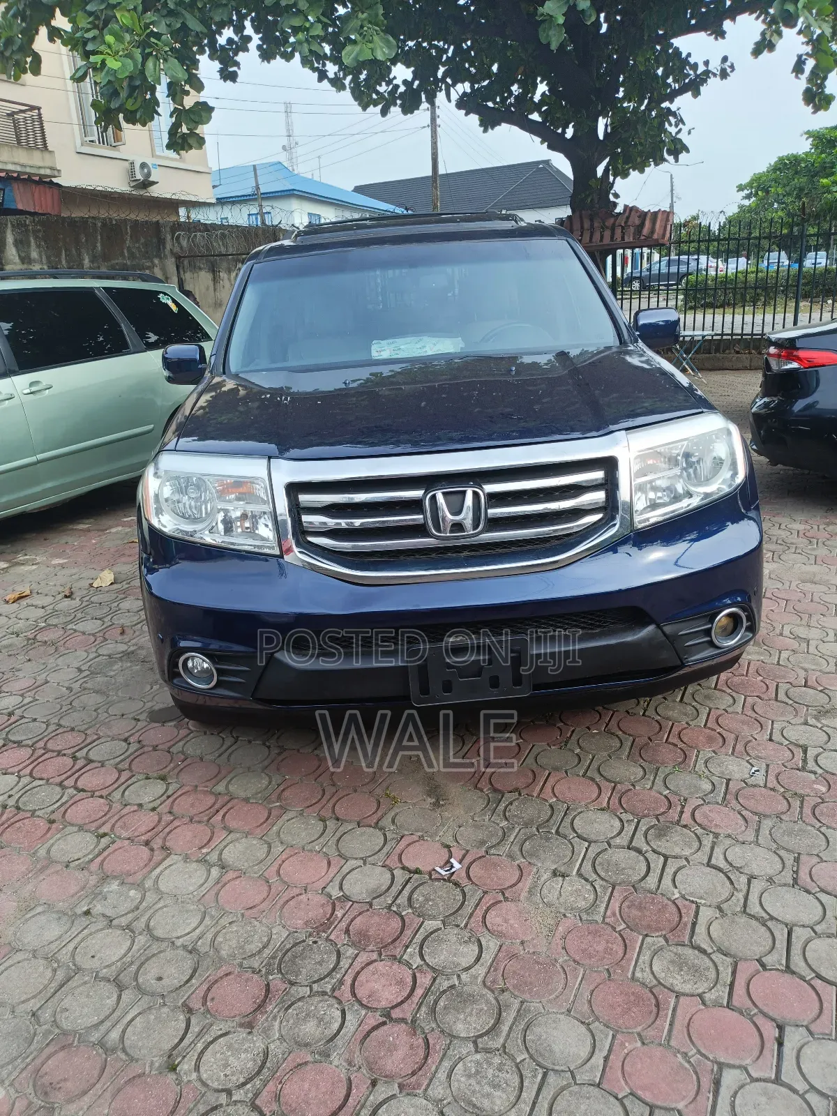 Honda Pilot 2013 Blue