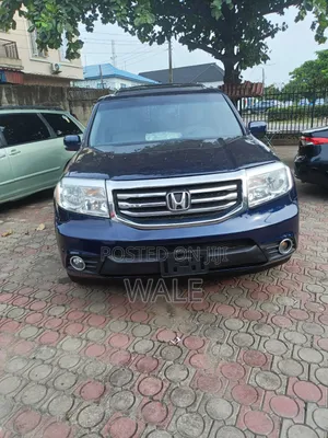Honda Pilot 2013 Blue