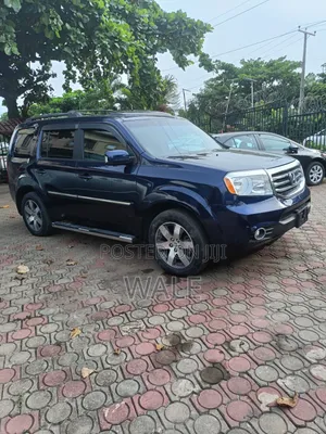 Honda Pilot 2013 Blue
