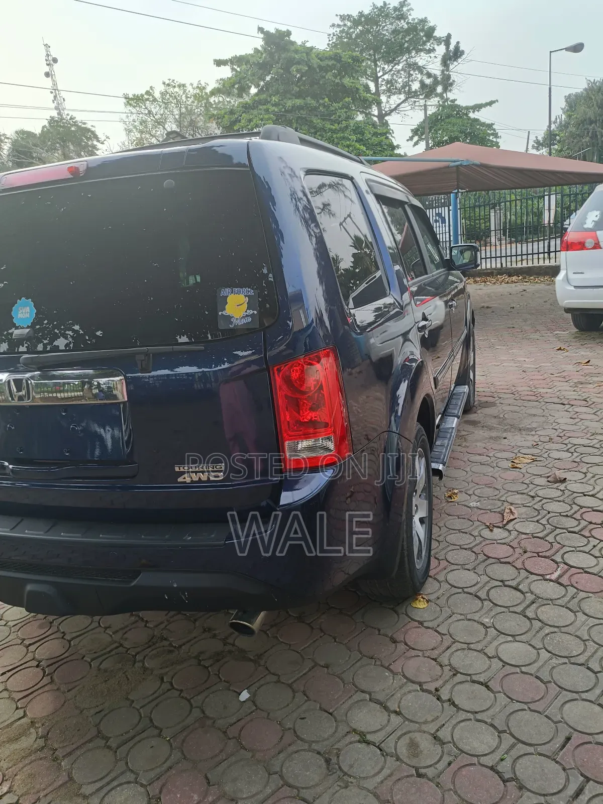 Honda Pilot 2013 Blue