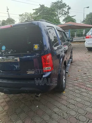 Honda Pilot 2013 Blue