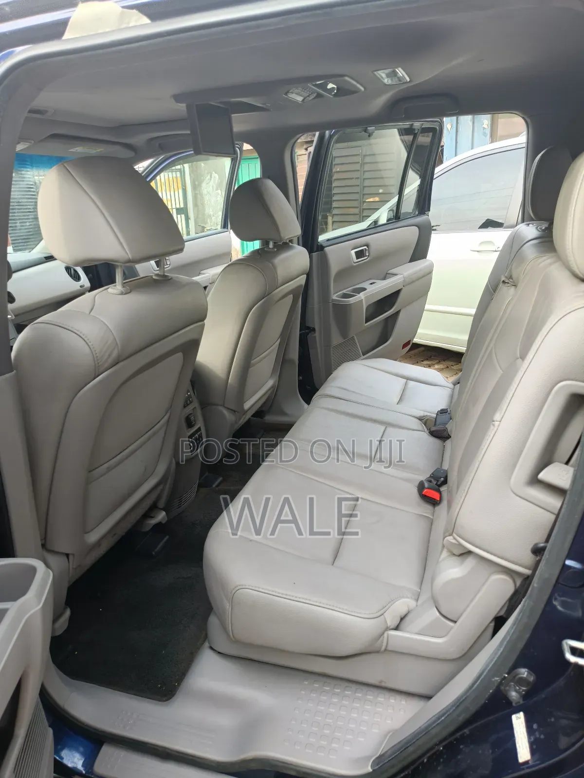 Honda Pilot 2013 Blue
