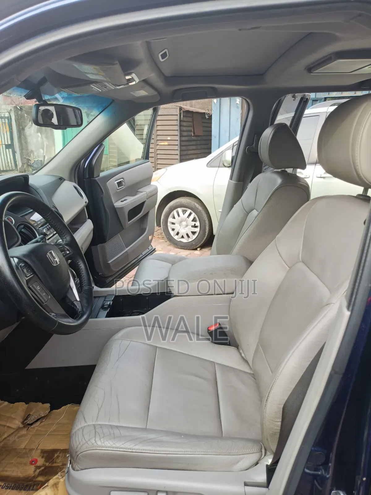 Honda Pilot 2013 Blue