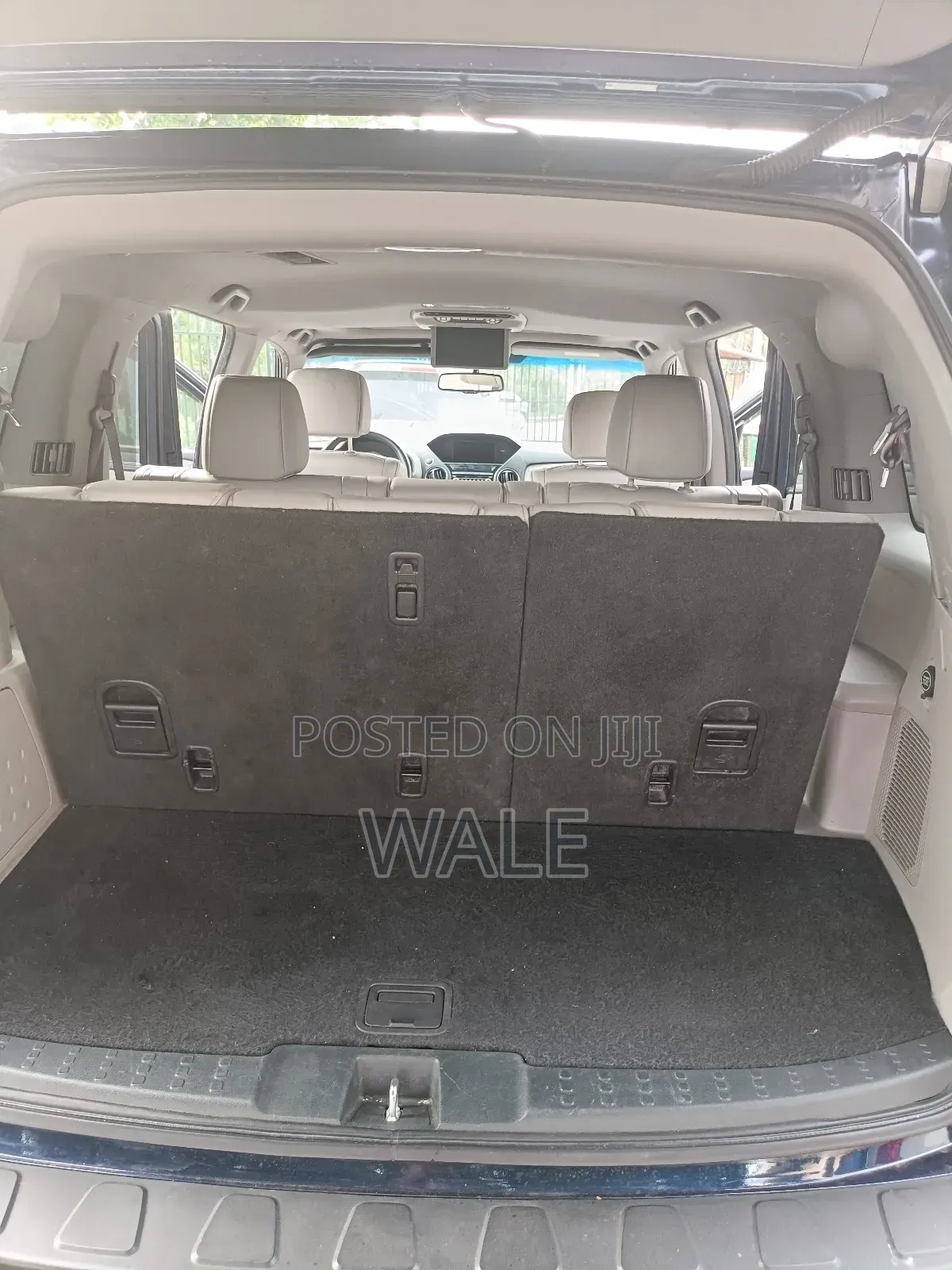 Honda Pilot 2013 Blue
