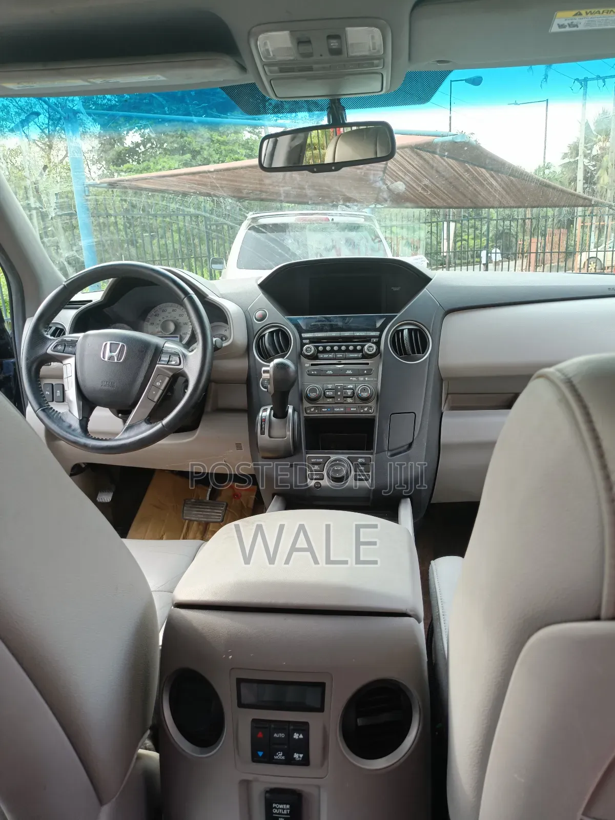 Honda Pilot 2013 Blue