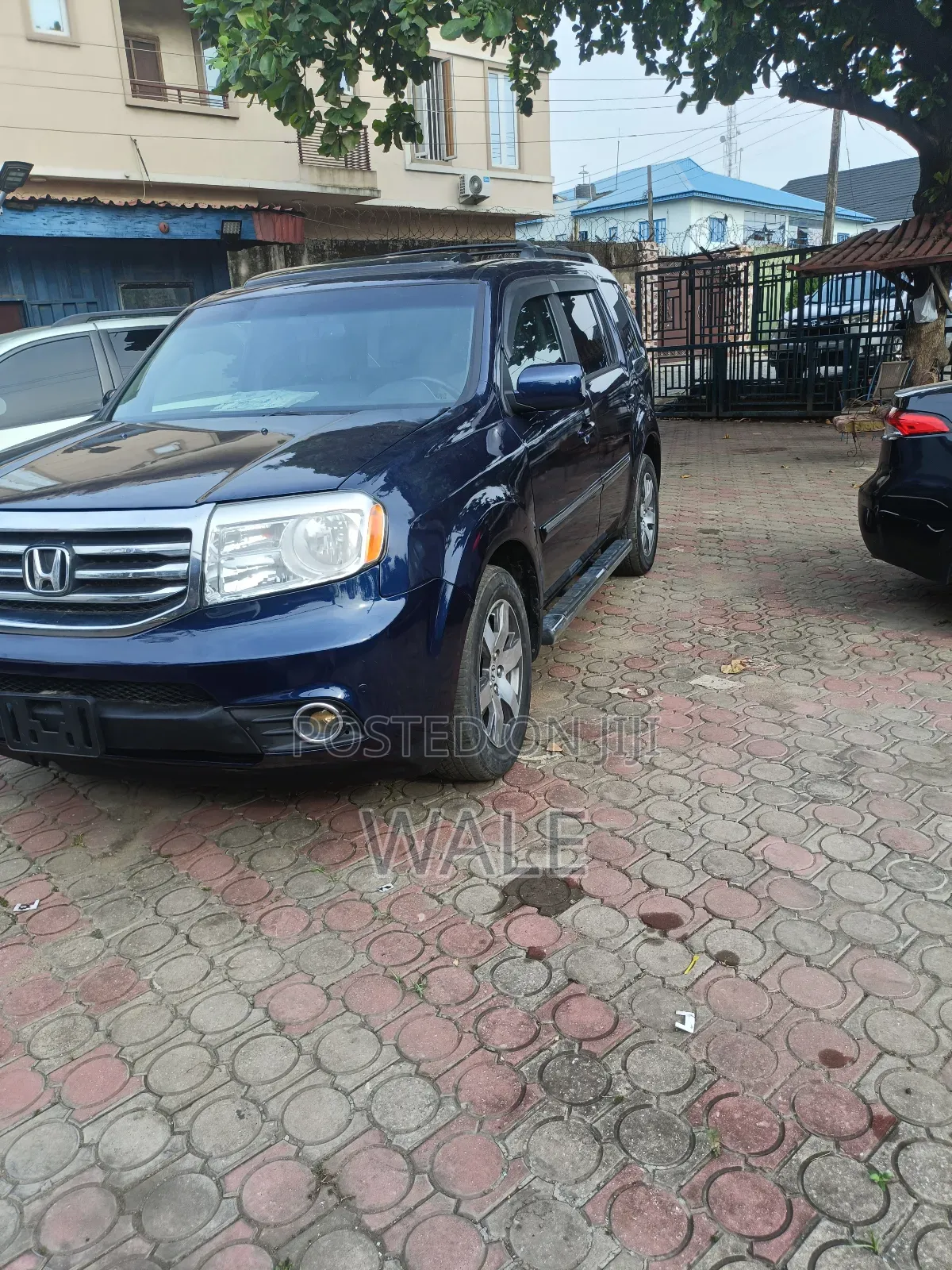 Honda Pilot 2013 Blue