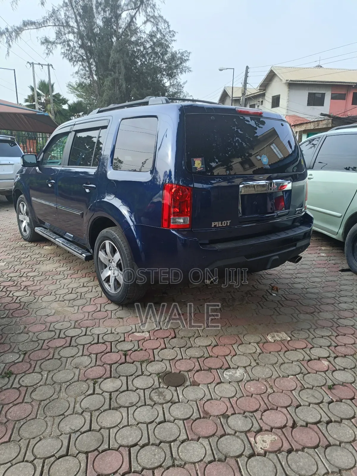 Honda Pilot 2013 Blue