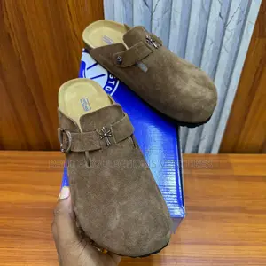High Quality Brikenstock and Chrome Hearts Boston Mules