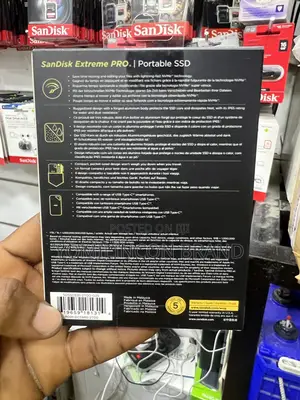 Sandisc Extreme Pro Ssd 2tb