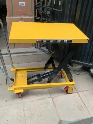 500kg Hydraulic Table Truck