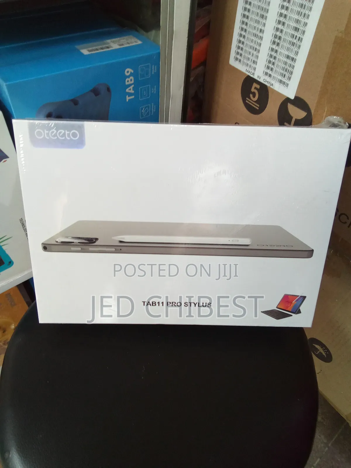 New Oteeto Tab 11 Pro 512 GB Silver