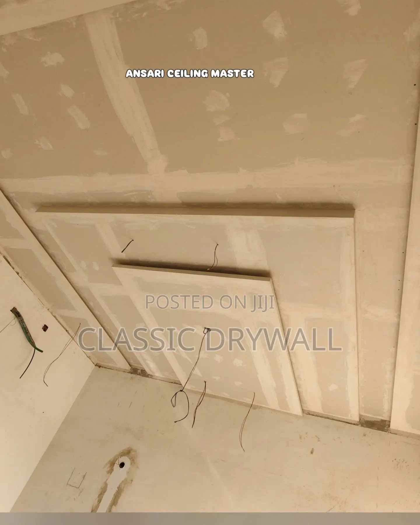 Plasterboard Ceiling and Drywall Partition Service