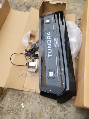 Offloading Front Grill for Toyota Tundra 2023 Is Available
