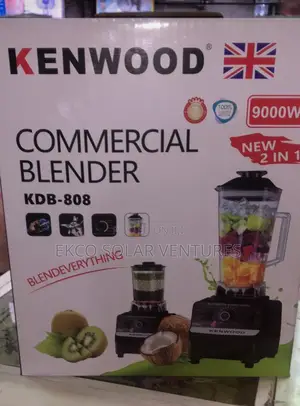 Kenwood 2-in-1 Commercial Blender (9000w Motor)