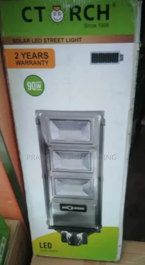 90w Ctorch Solar Steel Lighting