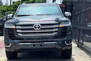 New Toyota Land Cruiser 2024 Black