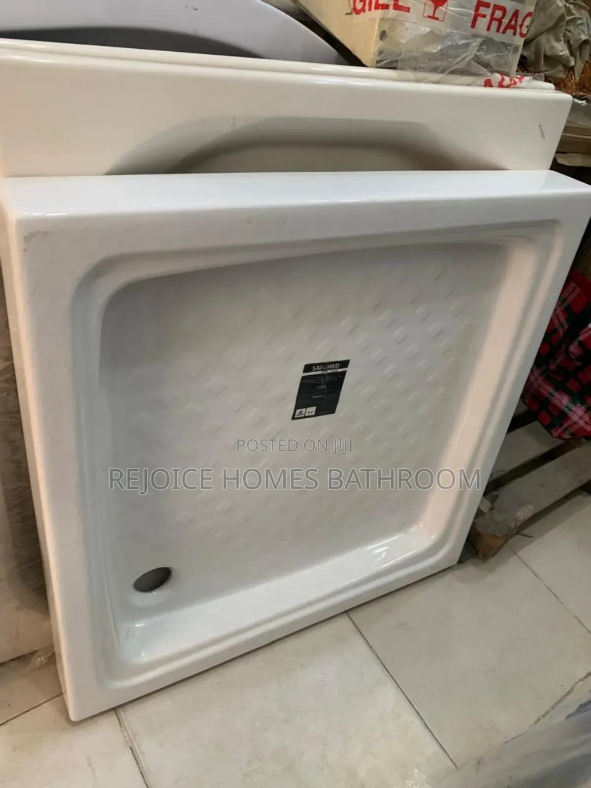 Ceramic Shower Tray