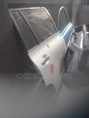 Toyota Highlander 2012 Model Back Door Right Side