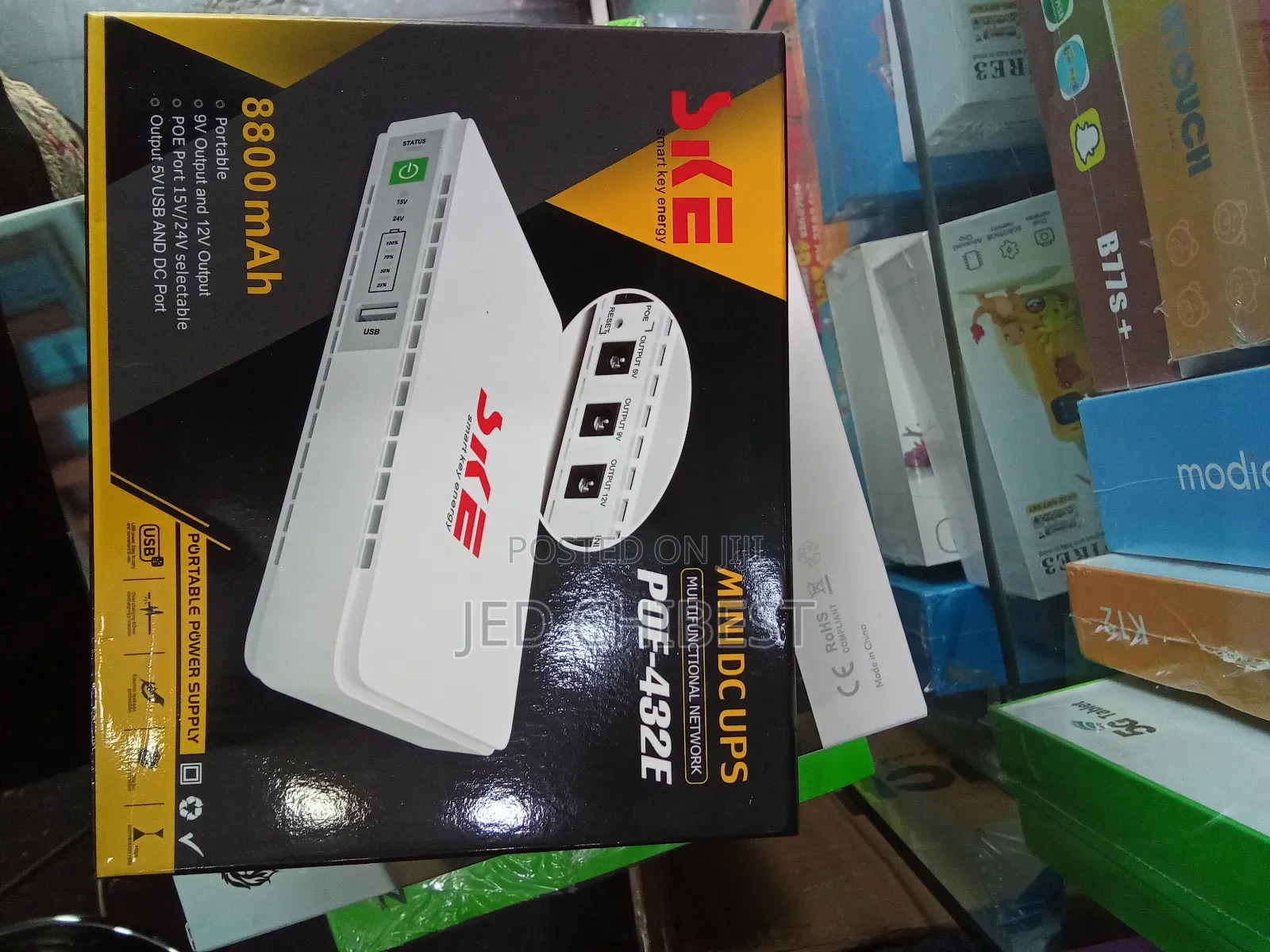 Router Power Bank