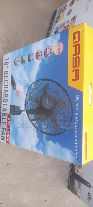 Photo - Qasa Rechargeable Fan 18inch
