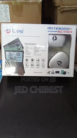 New Idino Notebook Action 512 GB Silver