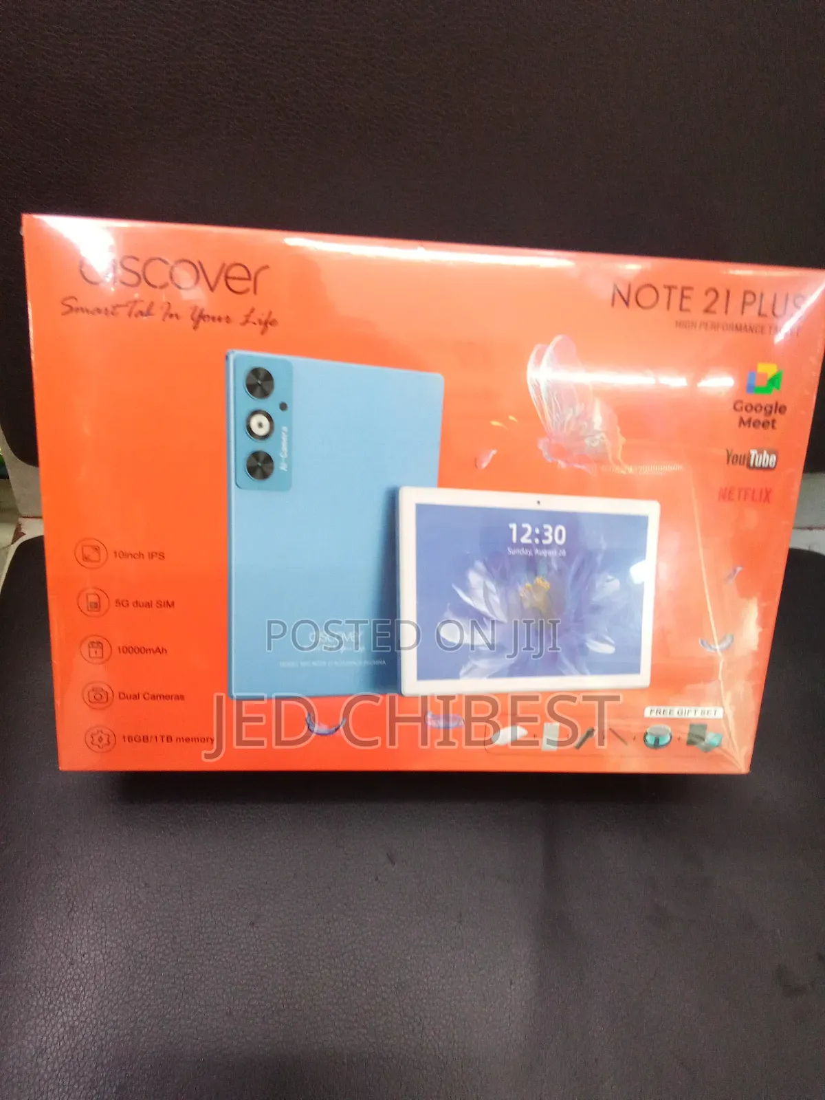 New Discover Note 21 Plus 1 TB Silver