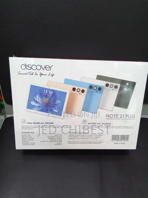 New Discover Note 21 Plus 1 TB Silver
