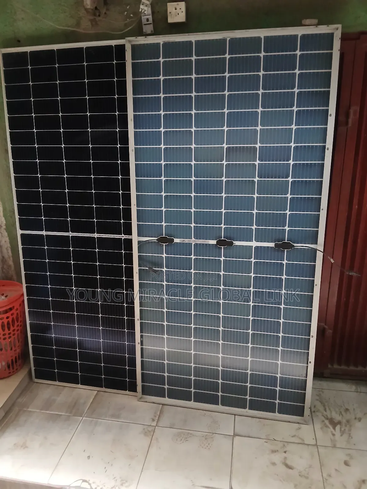 600watts 144cells Longi Byfacial Solar Panel