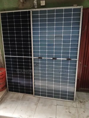 600watts 144cells Longi Byfacial Solar Panel