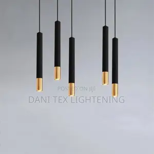 Dimmable Led Modern Pendant Light Dimmable 6cm Aluminum Meta