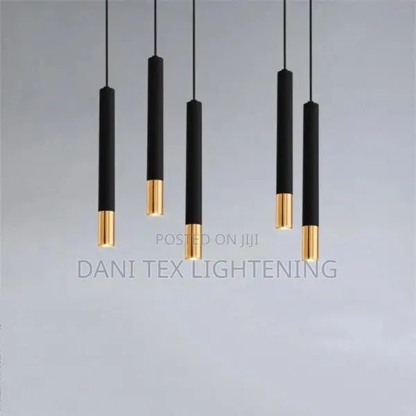 Dimmable Led Modern Pendant Light Dimmable 6cm Aluminum Meta