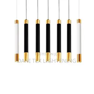 Dimmable Led Modern Pendant Light Dimmable 6cm Aluminum Meta