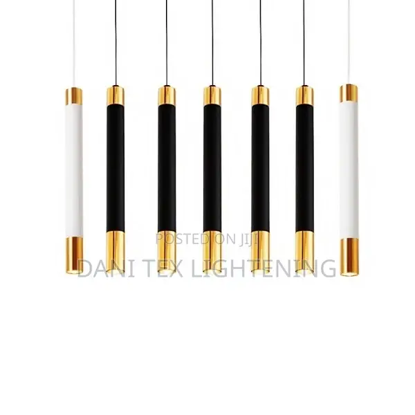 Dimmable Led Modern Pendant Light Dimmable 6cm Aluminum Meta